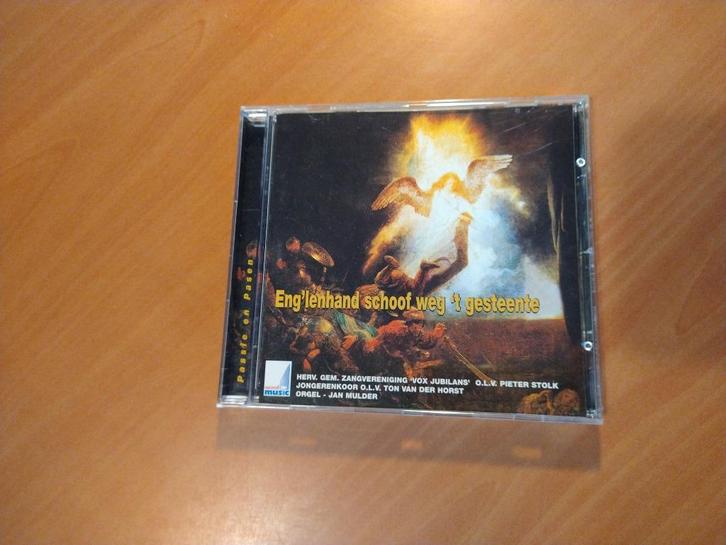 CD Eng'lenhand schoof weg 't gesteente., Cd's en Dvd's, Cd's | Religie en Gospel, Zo goed als nieuw, Gospel, Ophalen of Verzenden