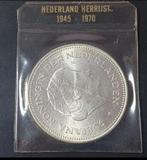 Nederland herrijst 1945, Verzenden, Koningin Juliana, 10 gulden, Zilver