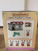 Sylvanian family sweet raspberry house, Verzamelen, Ophalen of Verzenden, Zo goed als nieuw