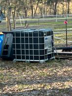 IBC Zwart, Dieren en Toebehoren, Stalling en Weidegang