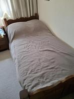 Eenpersoonsbed met nachtkastje, Ophalen, 90 cm, Eenpersoons, Zo goed als nieuw
