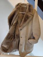 Originele Lammy coat large, Ophalen of Verzenden, Zo goed als nieuw, Maat 42/44 (L), Bruin