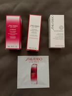 4 Shiseido proefmonster (nieuw), Nieuw, Ophalen of Verzenden