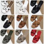 Hermes slippers/sandalen, Kleding | Dames, Schoenen, Nieuw, Slippers, Ophalen of Verzenden