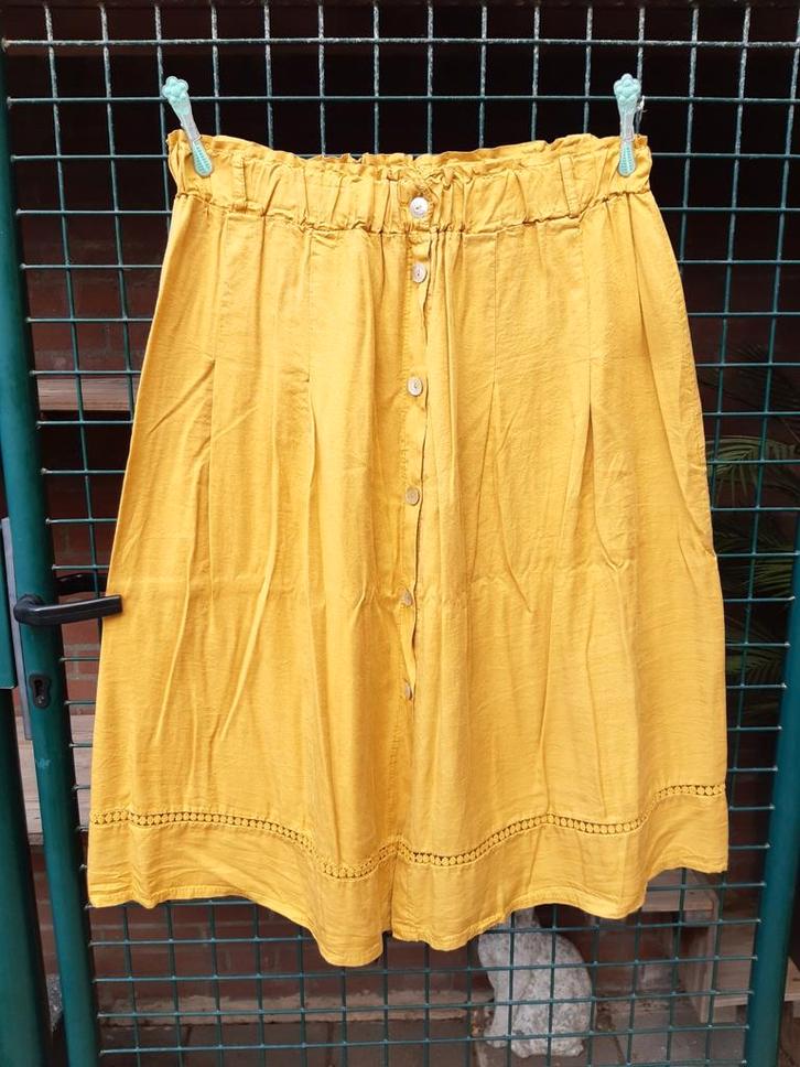 Paprika rok okergeel maat 4 nieuw, Kleding | Dames, Grote Maten, Nieuw, Geel, Ophalen of Verzenden