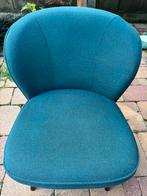 Blauwe fauteuil / stoel, Ophalen, Gebruikt, Blauw, Eén