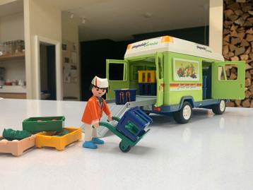 Playmobil supermarkt bezorgservice bus - 3204 beschikbaar voor biedingen