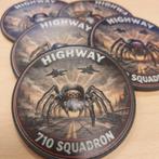 Oefening AdAir Highway Det, Ophalen of Verzenden, Luchtmacht, Nederland, Embleem of Badge