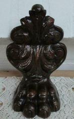 SALE Antiek gietijzeren ornament , leeuwenpoot, badpoot, Ophalen of Verzenden