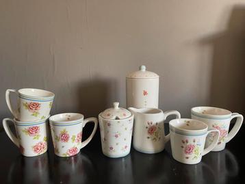 Jet Ter Steege Zarah servies beschikbaar voor biedingen