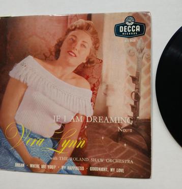 Vera Lynn Vinyl retro vintage single (S50)	 beschikbaar voor biedingen