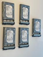 5x ST6000NM0034 SEAGATE ENTERPRISE CAPACITY 3.5" HDD, Intern, Gebruikt, SAS, Server