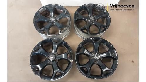 Velgen set van een Opel Corsa (Corsa D 07-), Auto-onderdelen, Banden en Velgen, Personenwagen, Gebruikt, 3 maanden garantie, Ophalen of Verzenden