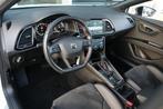 Seat Leon 1.5 TSI FR DSG Black Pack Pano Navi Led Leder Crui, Auto's, Seat, Zwart, 4 cilinders, 150 pk, 620 kg