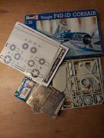 Te koop Corsair 1:32, Revell, Ophalen of Verzenden, Zo goed als nieuw, Groter dan 1:72