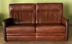 Prominent Wellington leren tweezitsbank, Ophalen, Gebruikt, 150 tot 200 cm, Tweepersoons