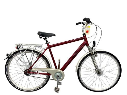 Herenfiets Fahrradee Overkamping 52 cm /met 7 versnellingen, Fietsen en Brommers, Fietsen | Heren | Herenfietsen, Gebruikt, Overige merken