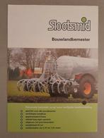 Tractor folder Slootsmid bouwlandbemester, Folder, Ophalen of Verzenden, Zo goed als nieuw