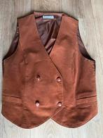 Suède gilet AnneMarel maat L, Ophalen of Verzenden, Zo goed als nieuw, Maat 38/40 (M), Beige