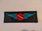 Suzuki WINGS motor cycles motoren vintage patch embleem, Verzamelen, Automerken, Motoren en Formule 1, Ophalen of Verzenden, Nieuw