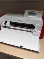 Brother ScanNCut DX SDX900 - zo goed als nieuw, Ophalen, Zo goed als nieuw, Naaimachine, Brother