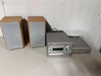 Sony DHC-MD373 MiniDisc - CD - Tape HiFi System, Ophalen of Verzenden, Gebruikt, Sony