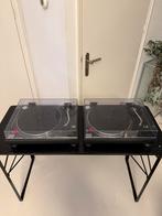 Technics sl1210 mk2 set, Ophalen, Gebruikt, Pitch-regelaar, Platenspeler
