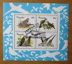Thuisland Transkei, blokje Duivensoorten, 1993, Postzegels en Munten, Postzegels | Thematische zegels, Dier of Natuur, Verzenden
