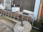4x Vurenhouten balken geschaafd 4800x70x170mm, Doe-het-zelf en Verbouw, Hout en Planken, Ophalen, Zo goed als nieuw, 50 mm of meer