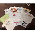 Pakket shirt 11 stuks zara bershka maat s, Ophalen of Verzenden, Zo goed als nieuw, Maat 36 (S)