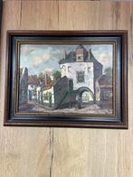 Herman Donkelaar vischpoort Harderwijk, Ophalen of Verzenden