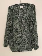 Vila blouse- maat M-groen/zwart, Maat 38/40 (M), Vila, Ophalen of Verzenden, Zo goed als nieuw