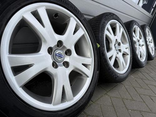 originele 17 inch Volvo S60 V70 S70 C70 S80 velgen banden, Auto-onderdelen, Banden en Velgen, Banden en Velgen, Zomerbanden, 17 inch
