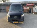 Mercedes-Benz Sprinter 211CDI Automaat L2H2 FWD Camera Navi, Stof, Gebruikt, Zwart, Bedrijf