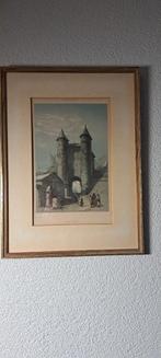 Litho van de Helpoort in Maastricht, Ophalen of Verzenden