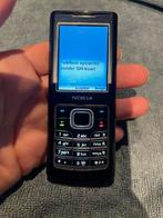 Nokia 6500 Classic - Zwart - Klassieke Telefoon, Gebruikt, Zwart, Fysiek toetsenbord, Ophalen of Verzenden