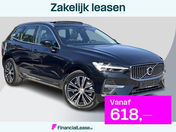 Volvo XC60 2.0 T8 Plug-in hybrid AWD Inscription 455pk | Par, Auto's, Volvo, Bedrijf, Lease, Financial lease, XC60, ABS, Achteruitrijcamera
