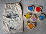 Mr. Men & Little Miss Houten Blokken - Nieuwstaat!, Ophalen of Verzenden, Zo goed als nieuw, Puzzelen