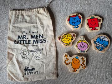 Mr. Men & Little Miss Houten Blokken - Nieuwstaat! beschikbaar voor biedingen