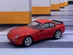 Porsche 968 rood, Ophalen of Verzenden, Zo goed als nieuw, Auto, Brekina