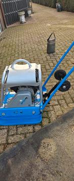 Trilplaat te koop, Ophalen of Verzenden, Gebruikt, Benzine, Onbekend