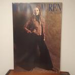 Reclame poster ( dubbelzijdig karton ) - Ralph Lauren, Verzamelen, Reclame, Gebruikt, Ophalen of Verzenden, Rechthoekig Staand