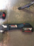 bosch Multitool 18v heavy duty, Doe-het-zelf en Verbouw, Gereedschap | Slijpmachines, Minder dan 700 watt, Zo goed als nieuw, Ophalen