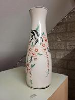 Prachtige fairtrade vaas uit Vietnam, komt uit wereldwinkel, Gebruikt, Overige kleuren, Aardewerk of Porselein, Ophalen of Verzenden