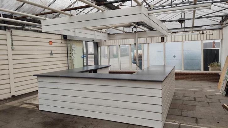 Toonbank en koof, Doe-het-zelf en Verbouw, Werkbanken, Ophalen