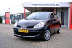 Renault Clio 1.2-16V Authentique 5-drs Airco|Elec.ramen, Auto's, Voorwielaandrijving, Gebruikt, Zwart, 4 cilinders