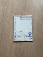 BOUWTEKENING KAREL DOORMAN  SCHAAL 1:200, Hobby en Vrije tijd, Modelbouw | Boten en Schepen, Ophalen of Verzenden, Nieuw, 1:50 tot 1:200