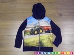 Vest met Tractor Print 134/140, Kinderen en Baby's, Kinderkleding | Maat 134, Ophalen of Verzenden, Nieuw, Jongen, Trui of Vest