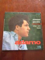 Single Adamo, Amour Perdu, Cd's en Dvd's, Vinyl Singles, Ophalen of Verzenden, Gebruikt, Overige genres, Single