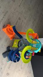 Fisher Price Racebaan - Zo goed als nieuw!, Ophalen, Zo goed als nieuw, Handmatig, Racebaan